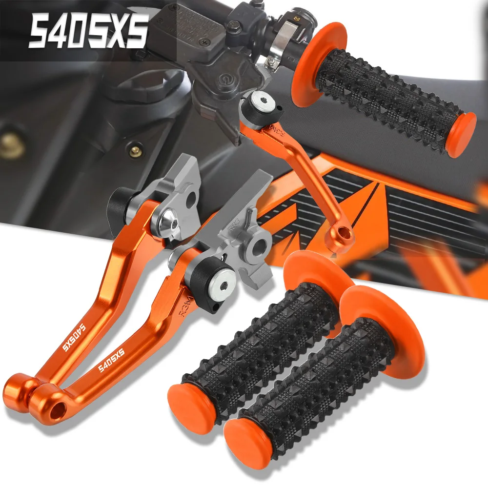 FOR 540SXS 540 SXS 540 SX-S 2001 2002 2003 2004 2005 2006 Motocross Non-slip Hand Grips Handlebar Dirt Bike Brake Clutch Levers
FOR 540SXS 540 SXS 540 SX-S 2001 2002 2003 2004 2005 2006 Motocross Non-slip Hand Grips Handlebar Dirt Bike Brake Clutch Levers