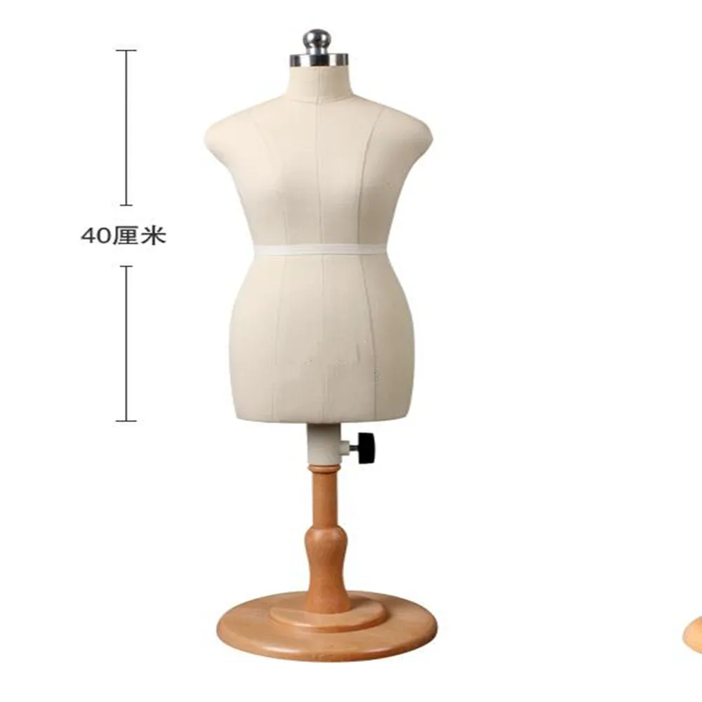 New Female Torso Body Wooden Flexible Sewing Mannequins Tripod Stand 1:2manikin Body Clothing Cut,Can Pin Villain M00376
New Female Torso Body Wooden Flexible Sewing Mannequins Tripod Stand 1:2manikin Body Clothing Cut,Can Pin Villain M00376