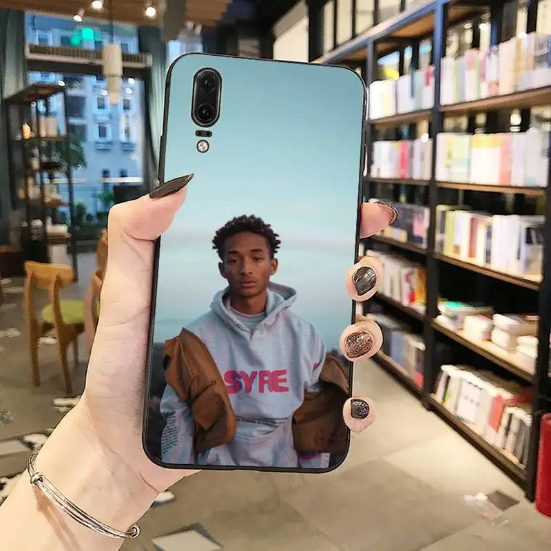 Jaden Smith American rapper Phone Case For Huawei honor Mate P 10 20 30 40 Pro 10i 9 10 20 8 x Lite
Jaden Smith American rapper Phone Case For Huawei honor Mate P 10 20 30 40 Pro 10i 9 10 20 8 x Lite