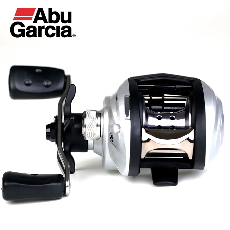 New Original Abu Garcia Brand SILVER SMAX3 Fishing Reel 5+1BB Max Drag 8kg 6.4:1 Saltwater BaitCasting Reel fishing tackle
New Original Abu Garcia Brand SILVER SMAX3 Fishing Reel 5+1BB Max Drag 8kg 6.4:1 Saltwater BaitCasting Reel fishing tackle