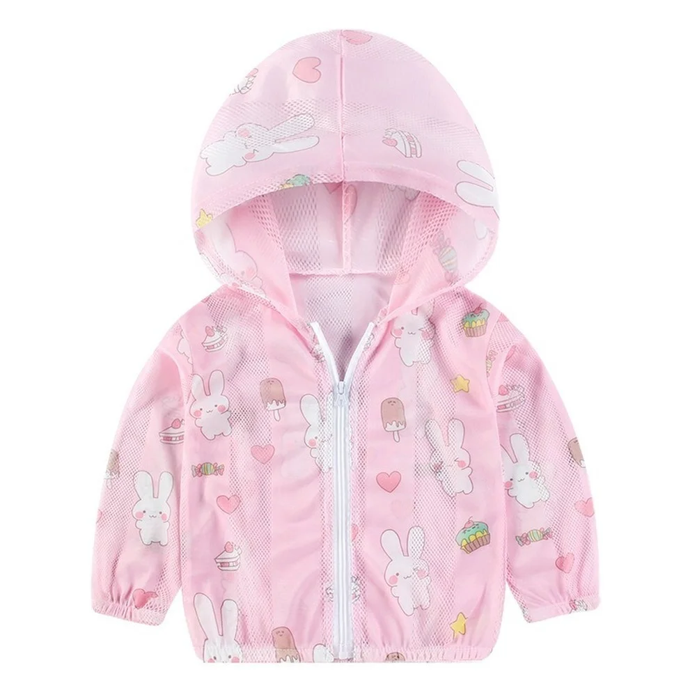 SummerThe New Children's Hooded Sun Protection Clothing Baby Outwear Jacket Boys Girls Long Sleeved Air Conditioning Shirt
SummerThe New Children's Hooded Sun Protection Clothing Baby Outwear Jacket Boys Girls Long Sleeved Air Conditioning Shirt