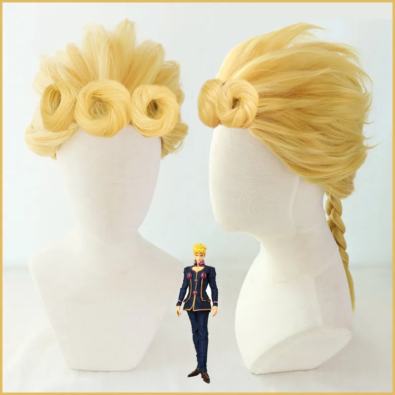 JoJo's Bizarre Adventure: Golden Wind Giorno Giovanna Cosplay Halloween Carnival Party Costumes Customizable Free Shipping
JoJo's Bizarre Adventure: Golden Wind Giorno Giovanna Cosplay Halloween Carnival Party Costumes Customizable Free Shipping