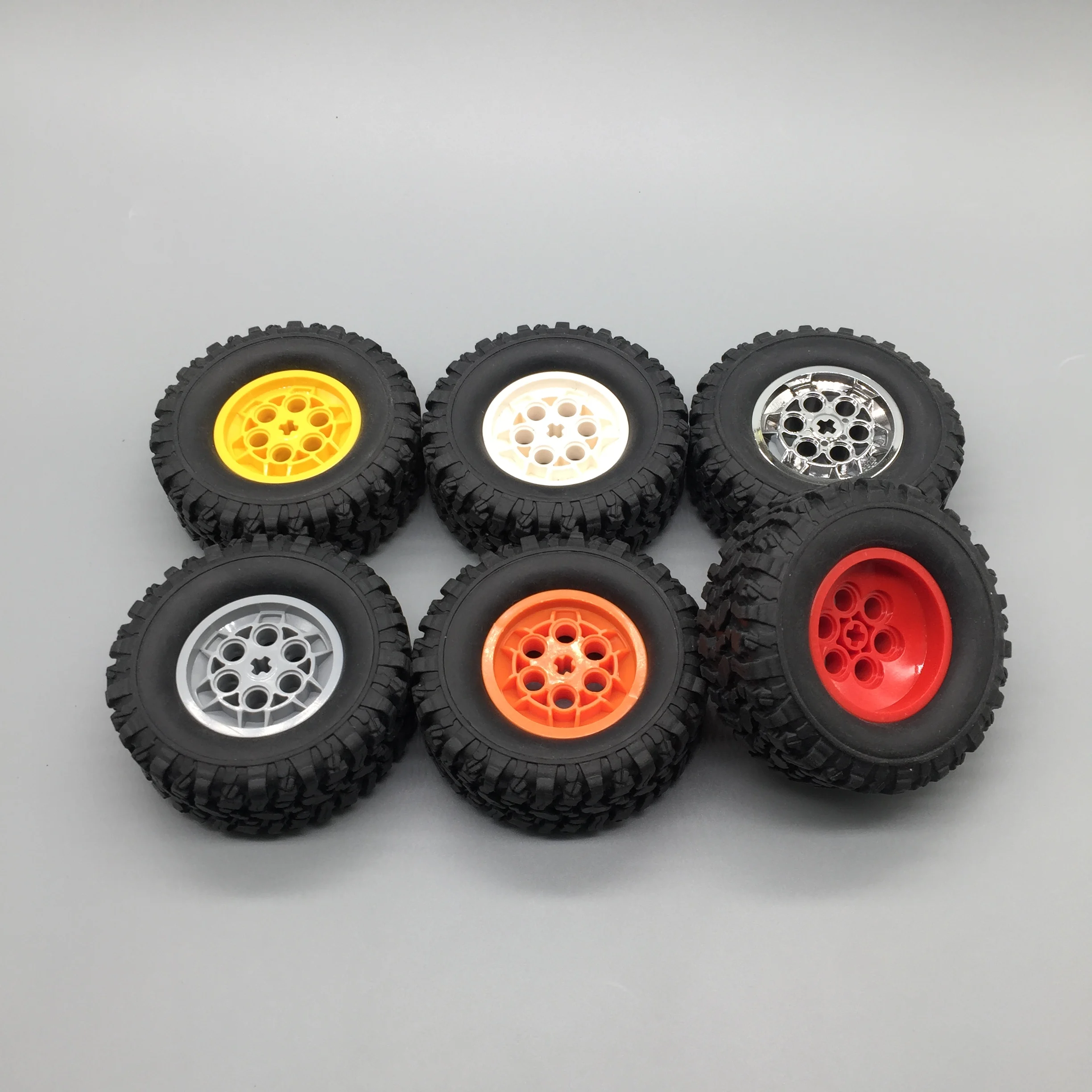 NEW technology building block wheel accessories 62.4x20 gravel off road tire 86652c01 + 32019 electroplated wheel hub
NEW technology building block wheel accessories 62.4x20 gravel off road tire 86652c01 + 32019 electroplated wheel hub