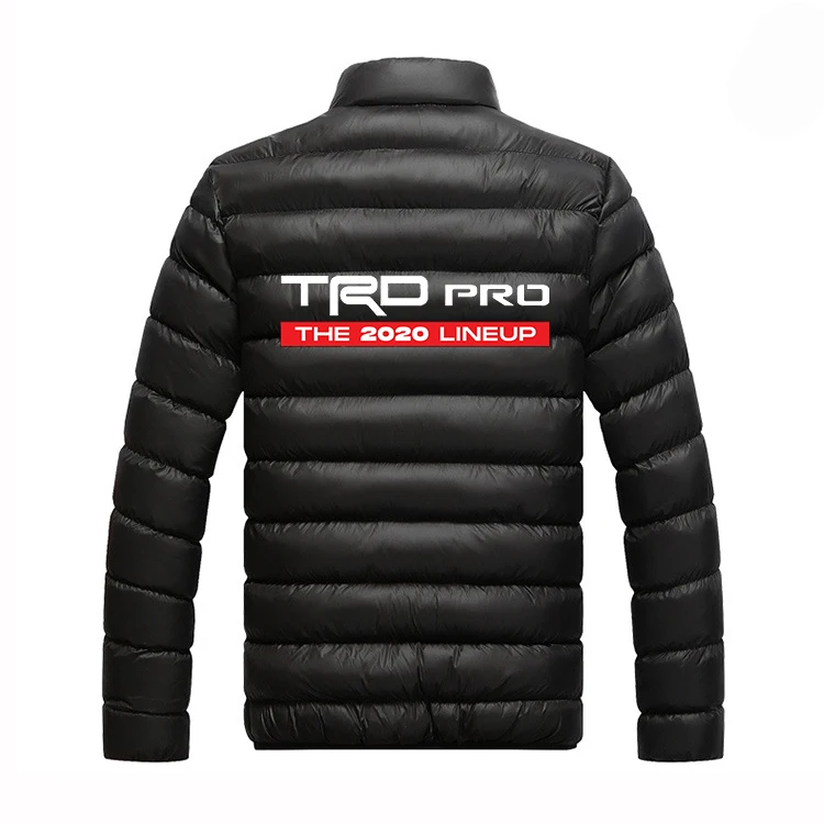 TOYOTA TRD OFF-ROAD Custom Cotton Men's Winter Warm Jackets Solid Color Printed Zipper Coats College Hoodies Padded
TOYOTA TRD OFF-ROAD Custom Cotton Men's Winter Warm Jackets Solid Color Printed Zipper Coats College Hoodies Padded