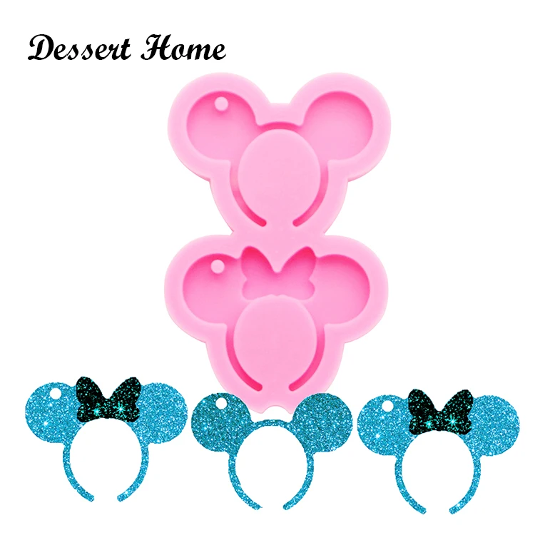 DY0189 4.7cm mouse Headband Epoxy Resin Molds For Jewelry Diy Silicone Keychain Necklace Earring Decoration Shiny Glossy
DY0189 4.7cm mouse Headband Epoxy Resin Molds For Jewelry Diy Silicone Keychain Necklace Earring Decoration Shiny Glossy