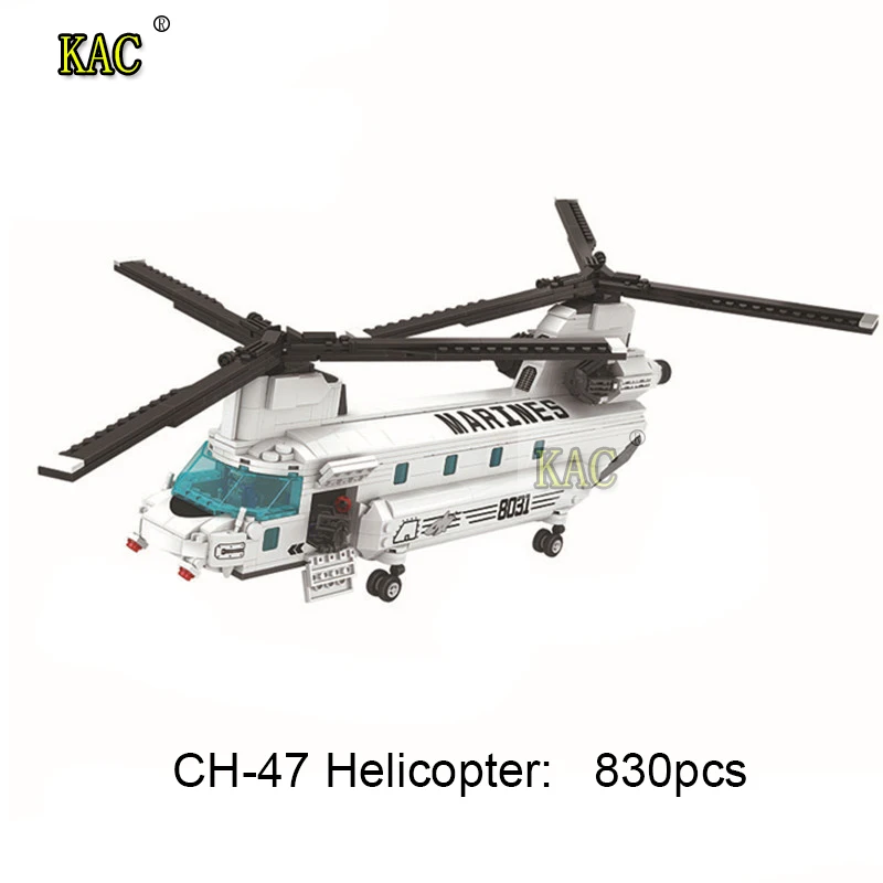 Building block technology Apache AH-64 Osprey V-22 Chinook CH-47 Block toy Children's gifts military model toys 
Building block technology Apache AH-64 Osprey V-22 Chinook CH-47 Block toy Children's gifts military model toys