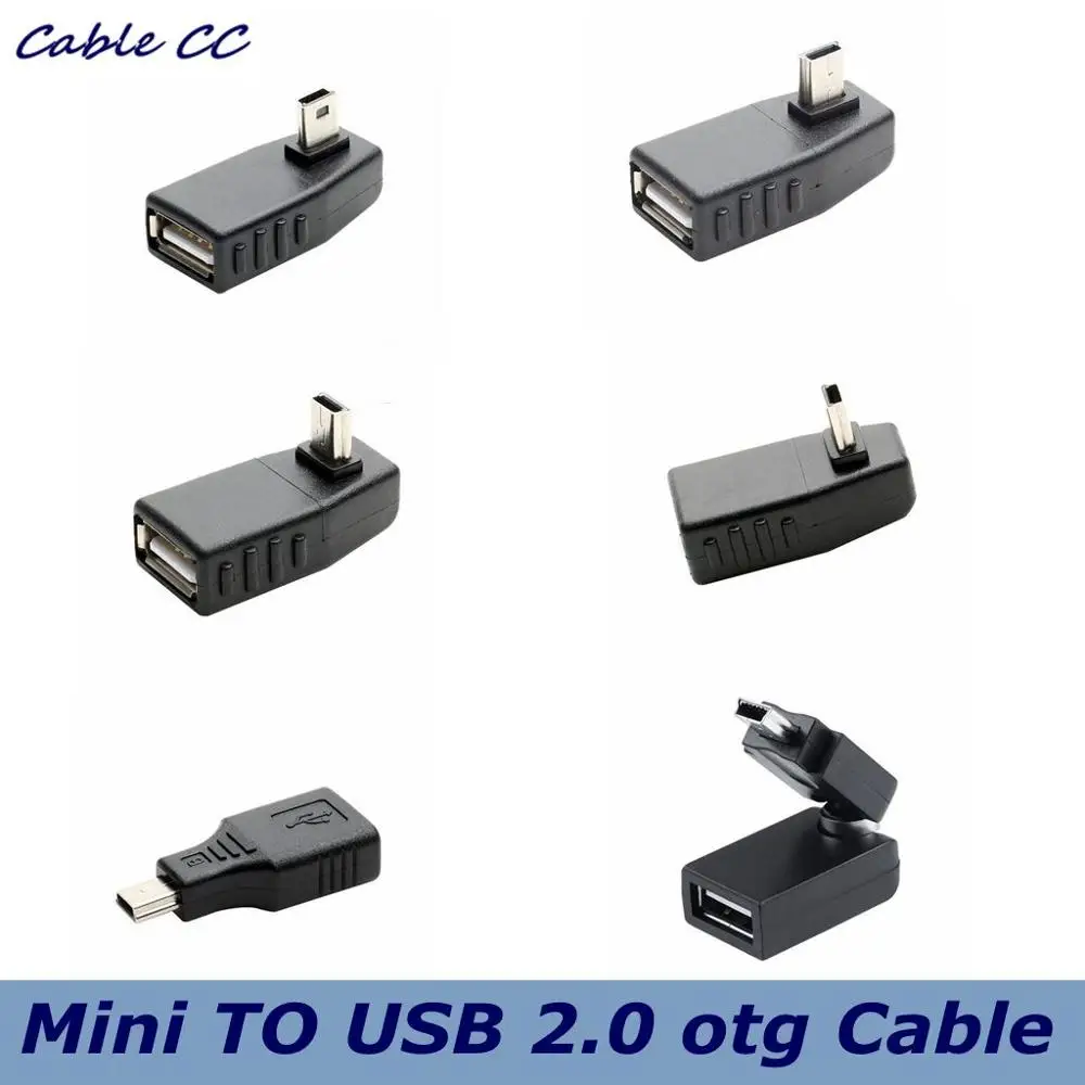 Мини USB 5-pin штекер-USB гнездо 90 градусов угловой разъем Синхронизация данных OTG адаптер для автомобиля MP3 MP4 мобильный телефон U диск
Мини USB 5-pin штекер-USB гнездо 90 градусов угловой разъем Синхронизация данных OTG адаптер для автомобиля MP3 MP4 мобильный телефон U диск