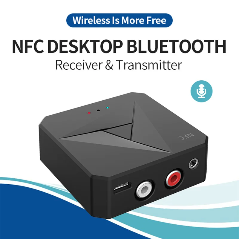 2-in-1 Bluetooth Transmitter Bluetooth Receiver Wireless Audio Bluetooth Transmitter 3.5AUX Car Speaker Receiver
2-in-1 Bluetooth Transmitter Bluetooth Receiver Wireless Audio Bluetooth Transmitter 3.5AUX Car Speaker Receiver