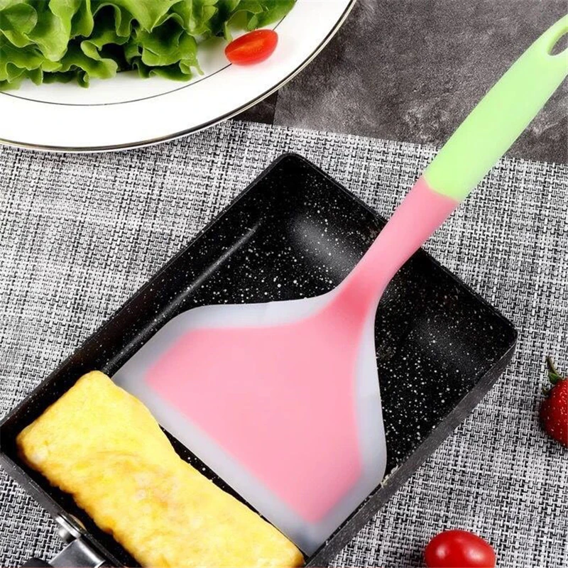 Food Grade Silicone Spatula Wide Meat Egg Kitchen Scraper Pizza Shovel Non Stick Butter Spoon Cake Baking Pastry Spatula Tools
Food Grade Silicone Spatula Wide Meat Egg Kitchen Scraper Pizza Shovel Non Stick Butter Spoon Cake Baking Pastry Spatula Tools