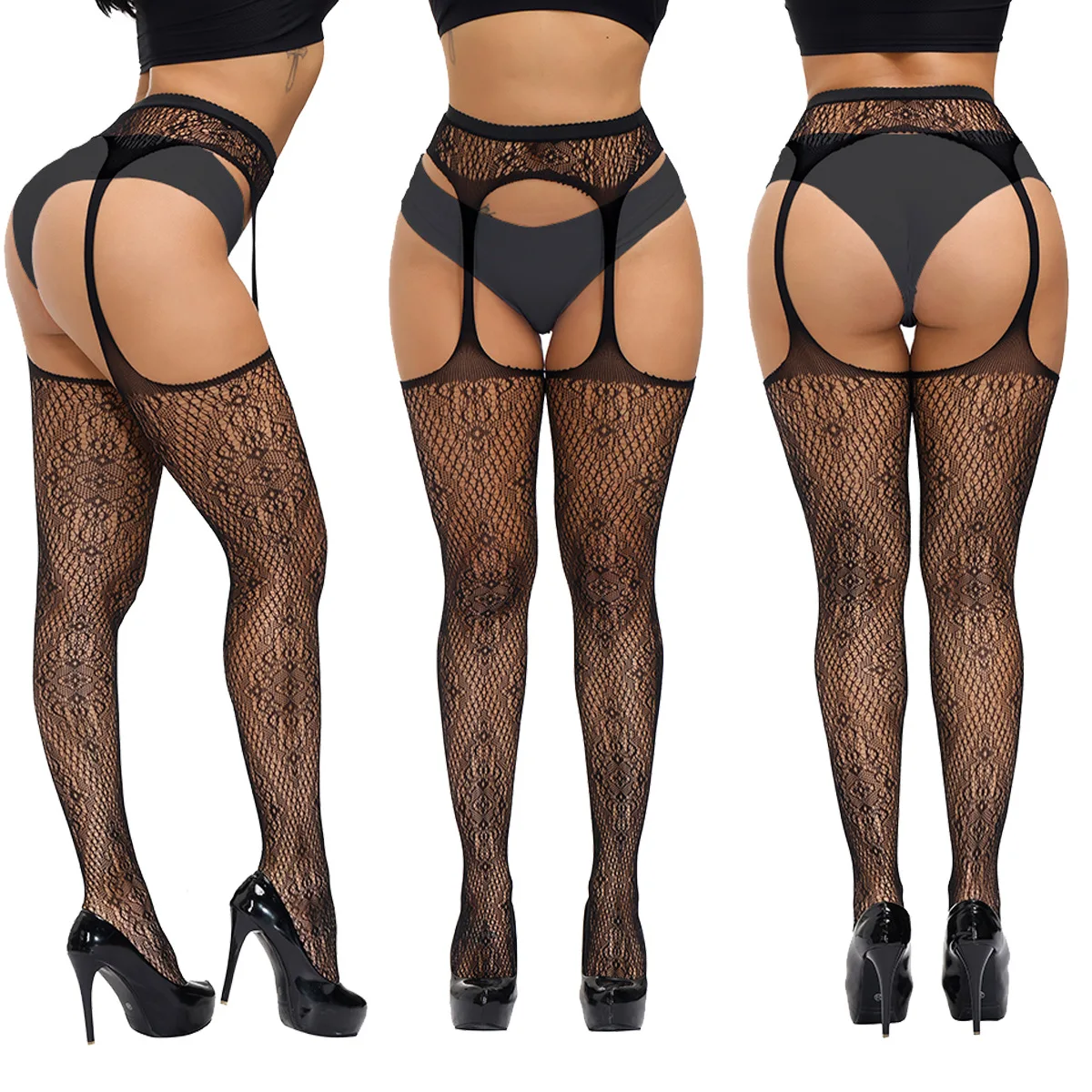 New Arrival Plus Size Pantyhose Women Underwear Sexy Tights Suspender Mesh Stockings Fishnet Super Elastic Garter Bodystockings
New Arrival Plus Size Pantyhose Women Underwear Sexy Tights Suspender Mesh Stockings Fishnet Super Elastic Garter Bodystockings
