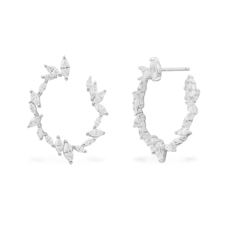 Sterling Silver May New Festival Circle Earrings Female Fashion French Luxury Jewelry Personality All-match Holiday Gift
Sterling Silver May New Festival Circle Earrings Female Fashion French Luxury Jewelry Personality All-match Holiday Gift