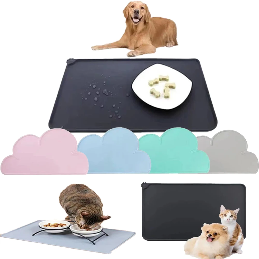 Cute Pet Bowl Mat Eeding Waterproof Placemat For Dog Cat Solid Color Silicone Pet Food Pad Pet Bowl Mat Easy to Clean Pet Mat
Cute Pet Bowl Mat Eeding Waterproof Placemat For Dog Cat Solid Color Silicone Pet Food Pad Pet Bowl Mat Easy to Clean Pet Mat