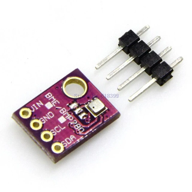 A5-- High Accuracy! 3In1 BME280 Digital Sensor Temperature Humidity Barometric Pressure Sensor Module GY-BME280 I2C SPI 1.8-5V
A5-- High Accuracy! 3In1 BME280 Digital Sensor Temperature Humidity Barometric Pressure Sensor Module GY-BME280 I2C SPI 1.8-5V