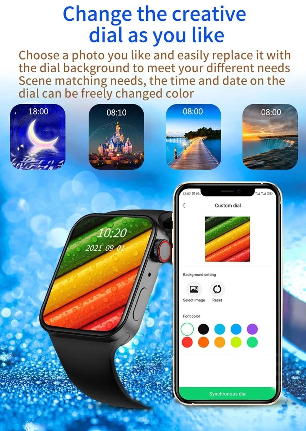 2022 Смарт-часы X8 + для мужчин и женщин 1 75 дюйма большой экран водонепроницаемые