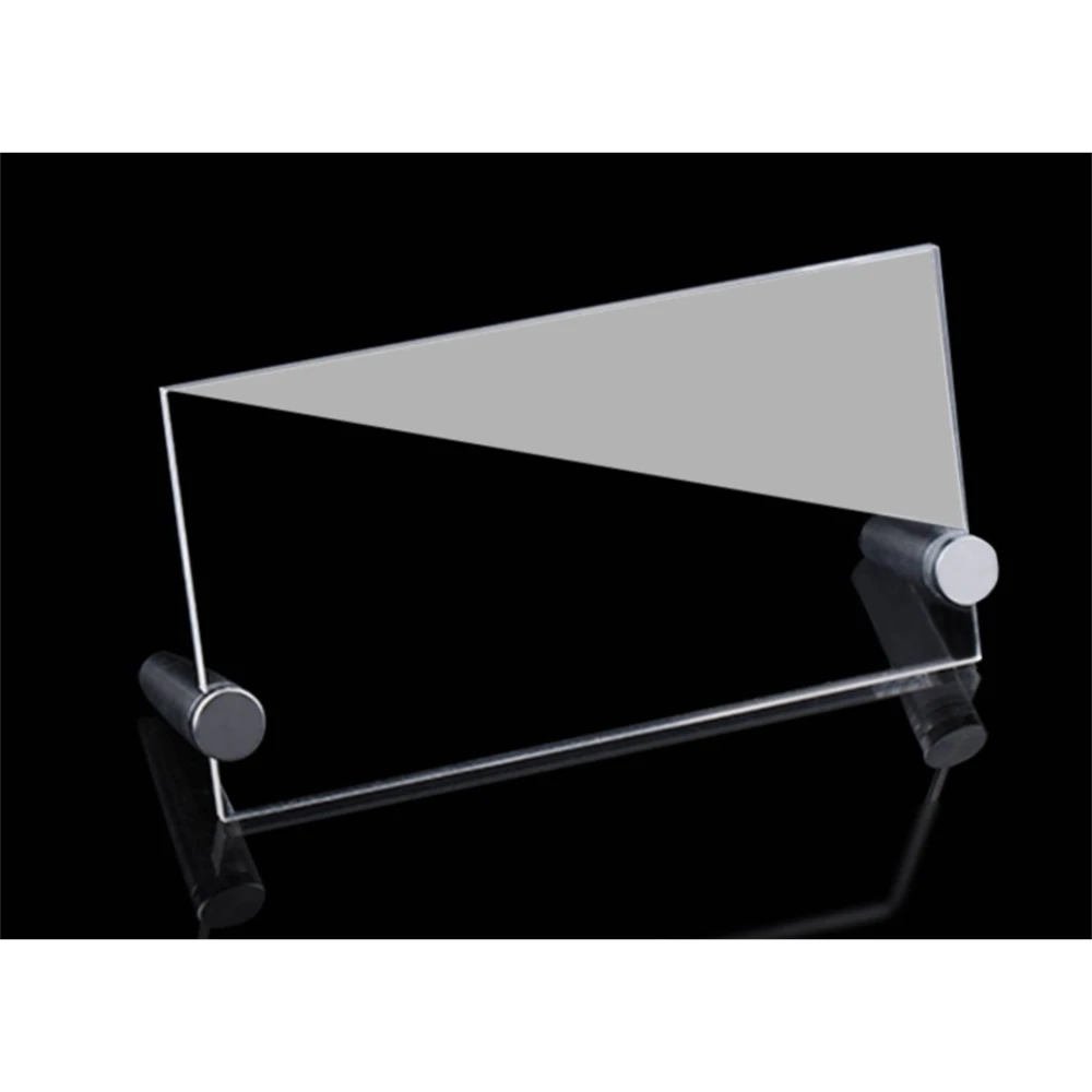 Table Card Acrylic Menu Product Introduction Price List Certificate Display Frame
Table Card Acrylic Menu Product Introduction Price List Certificate Display Frame