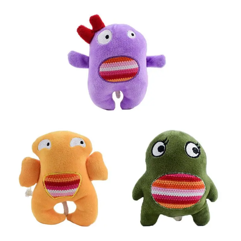 Pet Dog Cat Plush Squeak Toys Pet Puppy Bite Resistant Chewing Toys Interactive Pet Training Toys for Cat Dog Pet Supplies
Pet Dog Cat Plush Squeak Toys Pet Puppy Bite Resistant Chewing Toys Interactive Pet Training Toys for Cat Dog Pet Supplies