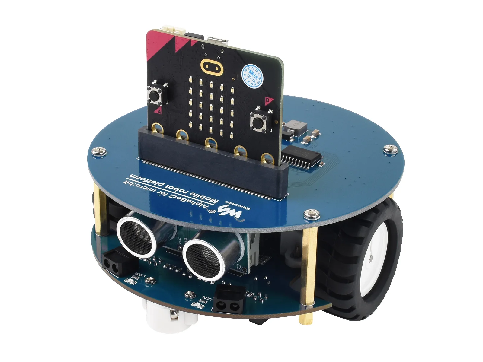 Алфавит 2 для версии micro:bit V2 (EN), на основе BBC Micro:bit, предназначен для micro:bit V2, комплект Smart Robot Car, трекинг автомобиля
Алфавит 2 для версии micro:bit V2 (EN), на основе BBC Micro:bit, предназначен для micro:bit V2, комплект Smart Robot Car, трекинг автомобиля
