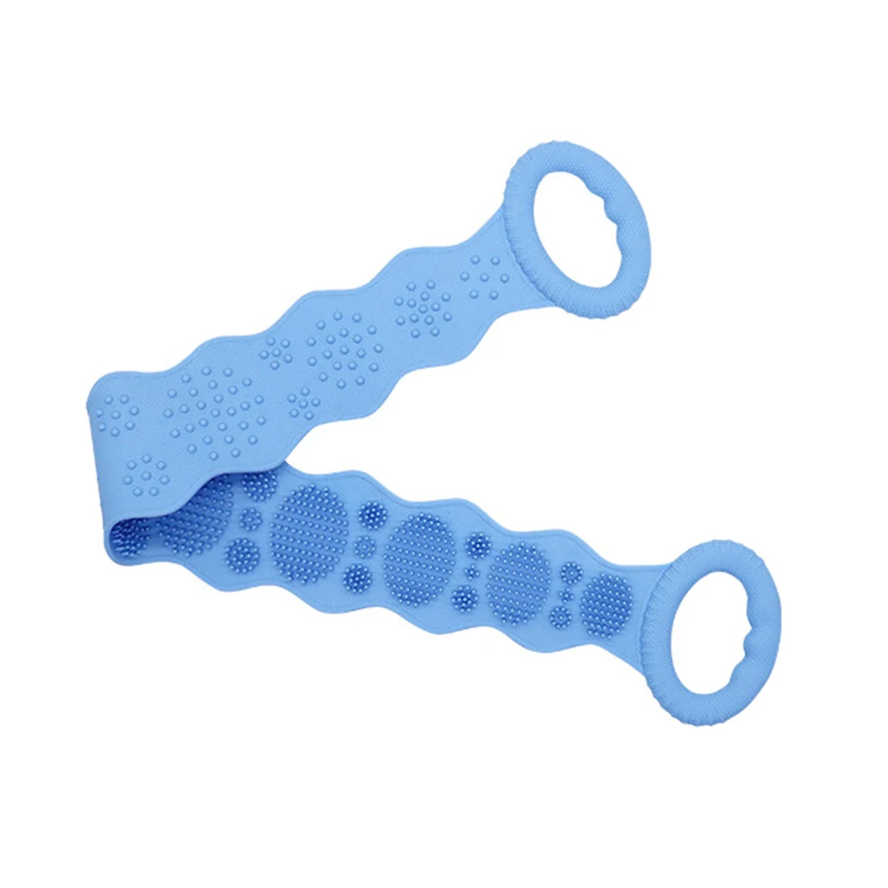Soft Silicone Skin Cleaning Belt Home Travel Portable Multifunctional Back Scrubber Double Sided Long Body Exfoliating Massage
Soft Silicone Skin Cleaning Belt Home Travel Portable Multifunctional Back Scrubber Double Sided Long Body Exfoliating Massage