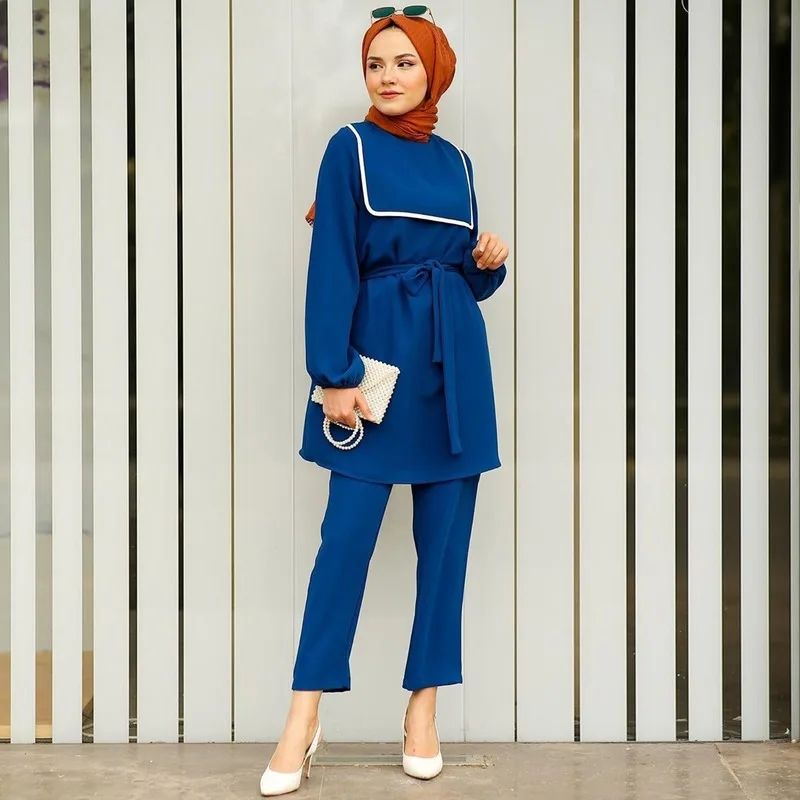 Traditional 2 Pieces Muslim Sets for Women Islamic Clothing Women Muslim Dubai Abaya Muslim Suit Woman Plus Size Islamic Apparel
Traditional 2 Pieces Muslim Sets for Women Islamic Clothing Women Muslim Dubai Abaya Muslim Suit Woman Plus Size Islamic Apparel