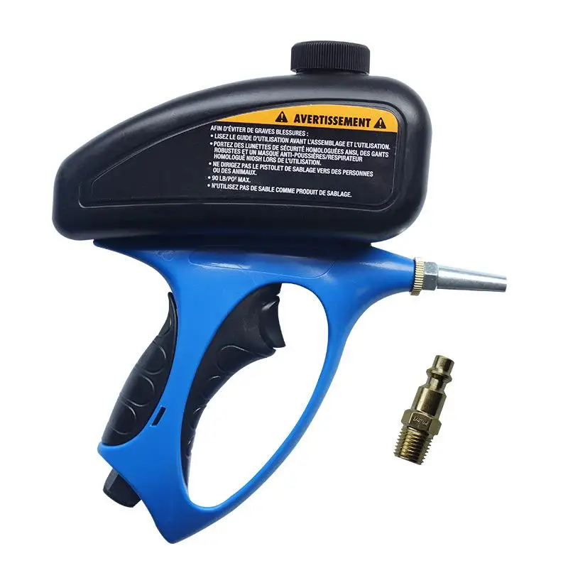 Sprayer ABS Blue Black Industry Home Decoration Renovation Tool Pneumatic Sprayer Sandblasting Machine Airbrush Paint Hardware
Sprayer ABS Blue Black Industry Home Decoration Renovation Tool Pneumatic Sprayer Sandblasting Machine Airbrush Paint Hardware
