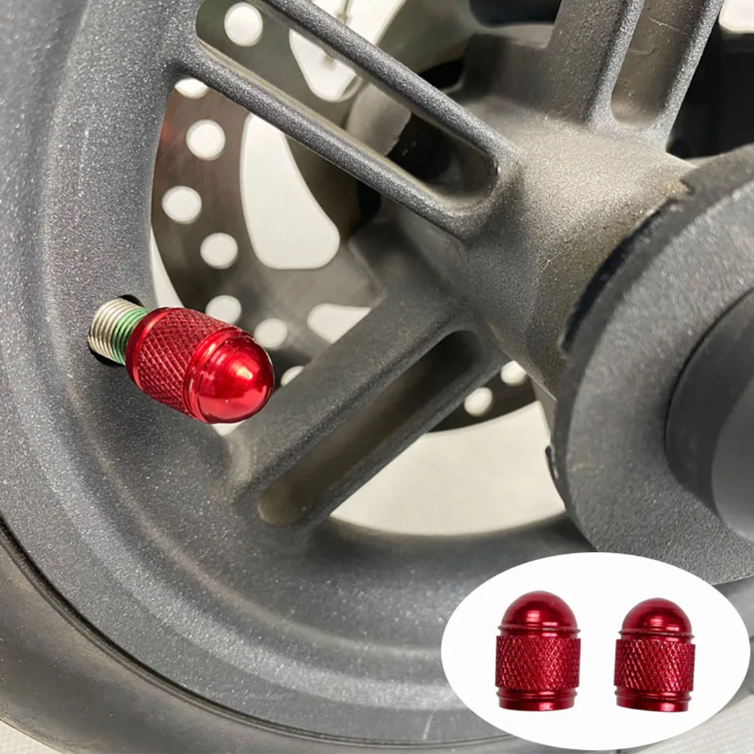 1 Pair Electric Scooter Valve Stem Cap Dust-proof Cover For NINEBOT MAX G30 Air Cap Airtight Cove Scooter Styling Accessories
1 Pair Electric Scooter Valve Stem Cap Dust-proof Cover For NINEBOT MAX G30 Air Cap Airtight Cove Scooter Styling Accessories