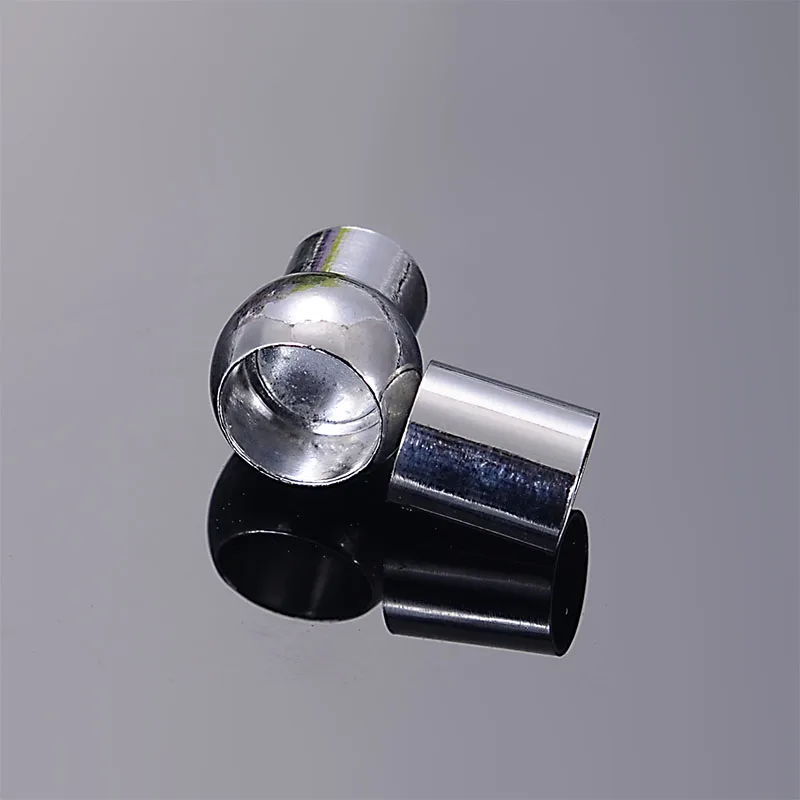 High Quanlity 10Pcs/lot Strong Magnetic Clasps & Connectors Fits Dia 6/7mm Round Leather Cord DIY Jewelry Bracelet
High Quanlity 10Pcs/lot Strong Magnetic Clasps & Connectors Fits Dia 6/7mm Round Leather Cord DIY Jewelry Bracelet