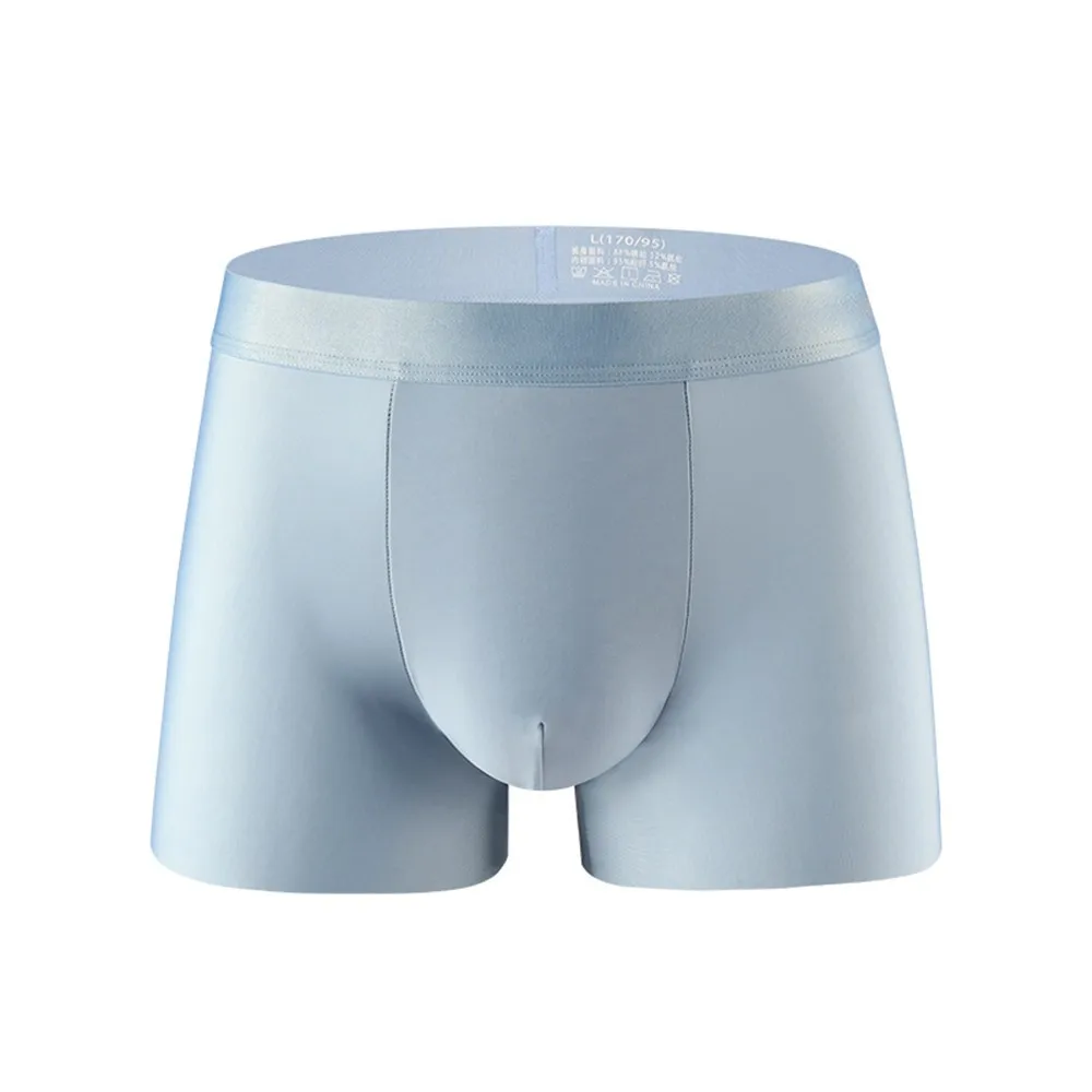 Men Ice Silk Seamless Sexy Transparent Briefs Breathable Boxer Underwear Viscose Seamless Sexy Transparent Briefs Ultra-Thin
Men Ice Silk Seamless Sexy Transparent Briefs Breathable Boxer Underwear Viscose Seamless Sexy Transparent Briefs Ultra-Thin