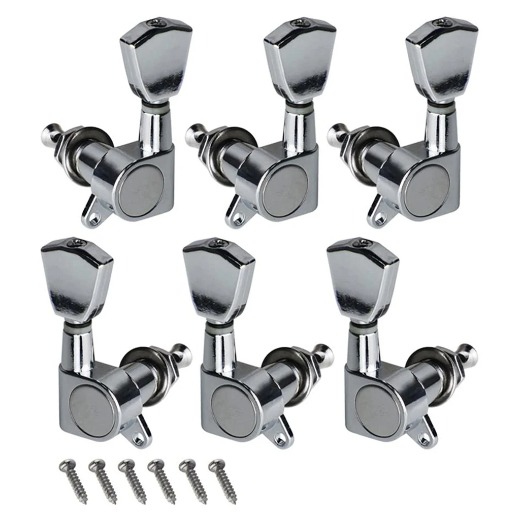 Колки тюнинговые 3L3R для акустической электрогитары, запасные части для гитарной струны, 6 шт.
Колки тюнинговые 3L3R для акустической электрогитары, запасные части для гитарной струны, 6 шт.