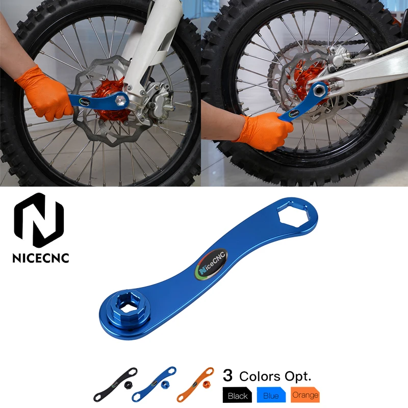 For Husqvarna 125 200 250 300 350 400 450 701 TE FE TC FC TX FX 2014-2022 NICECNC Front Rear Axle Wrench Tool Spanner Aluminum
For Husqvarna 125 200 250 300 350 400 450 701 TE FE TC FC TX FX 2014-2022 NICECNC Front Rear Axle Wrench Tool Spanner Aluminum