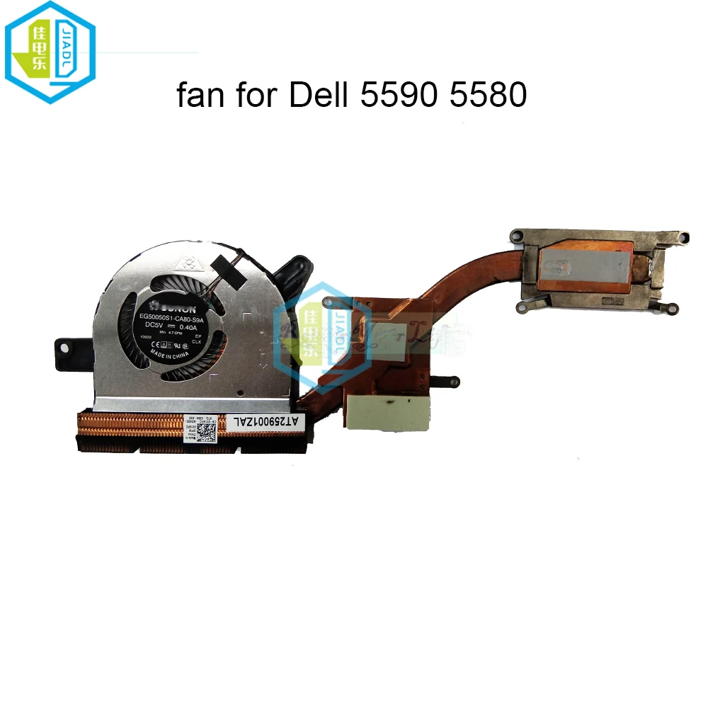 

Computer Cooler Heatsink CPU Processor Parts Fan 0314FC For Dell Latitude 5590 5580 E5580 E5590 314FC AT259001ZAL EG50050S1-CA80