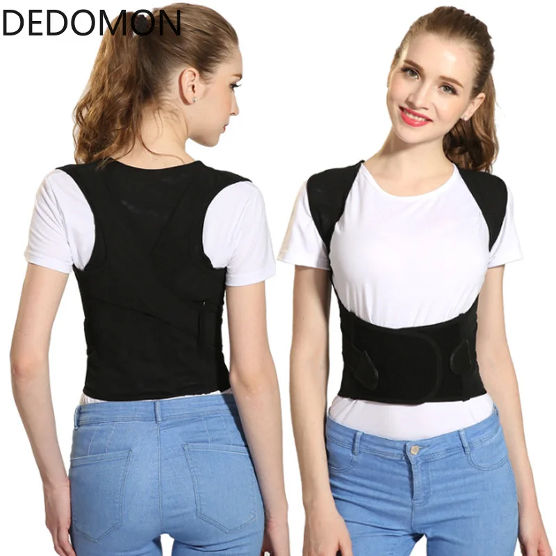 Adjustable Medical Back Posture Corrector Therapy Corset Adult Clavicle Spine Back Shoulder Lumbar Brace Trainer Health Care
Adjustable Medical Back Posture Corrector Therapy Corset Adult Clavicle Spine Back Shoulder Lumbar Brace Trainer Health Care
