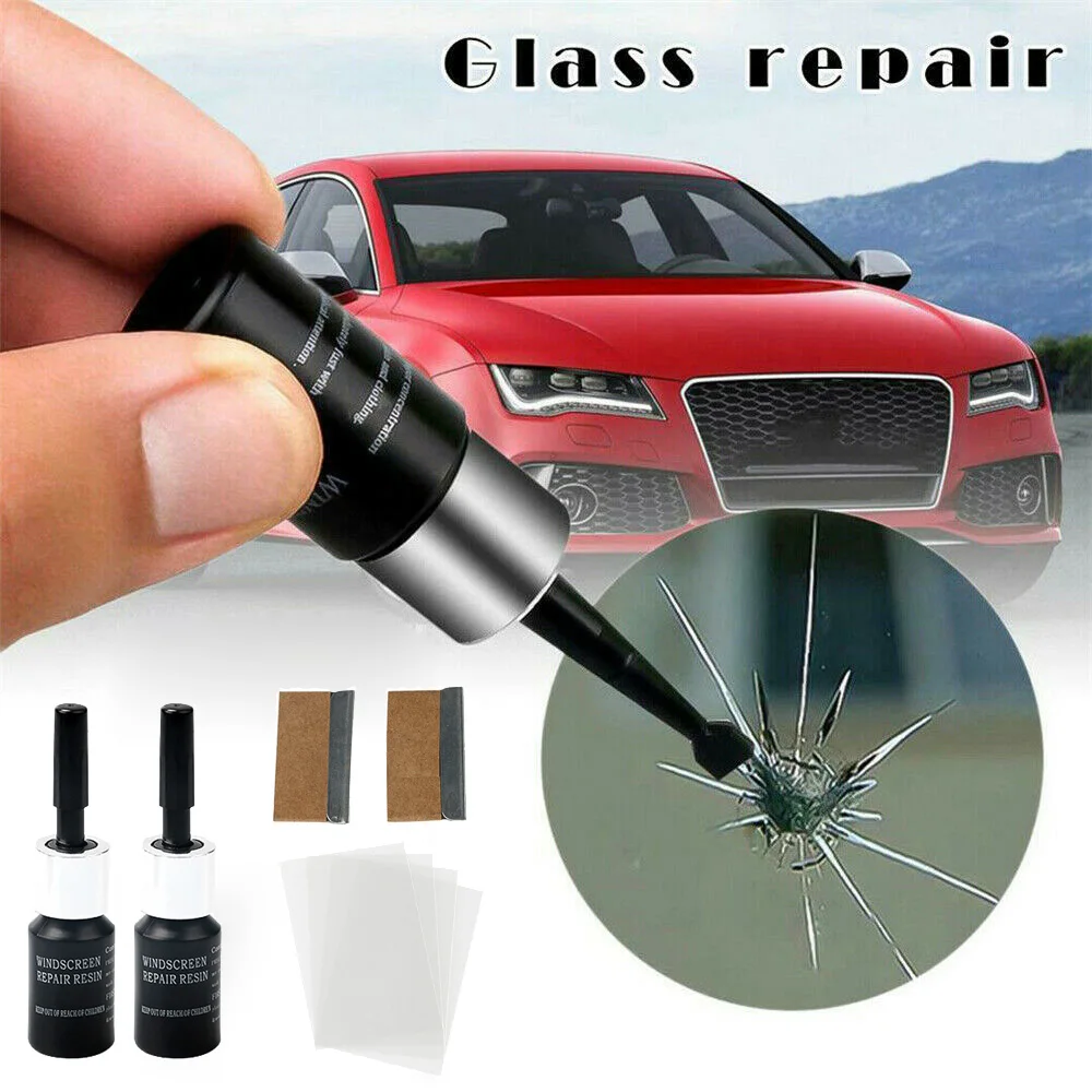 Set Glass Nano Kit Window Crack Accessories Auto Automotive Car Maintenance Tools Useful
Set Glass Nano Kit Window Crack Accessories Auto Automotive Car Maintenance Tools Useful