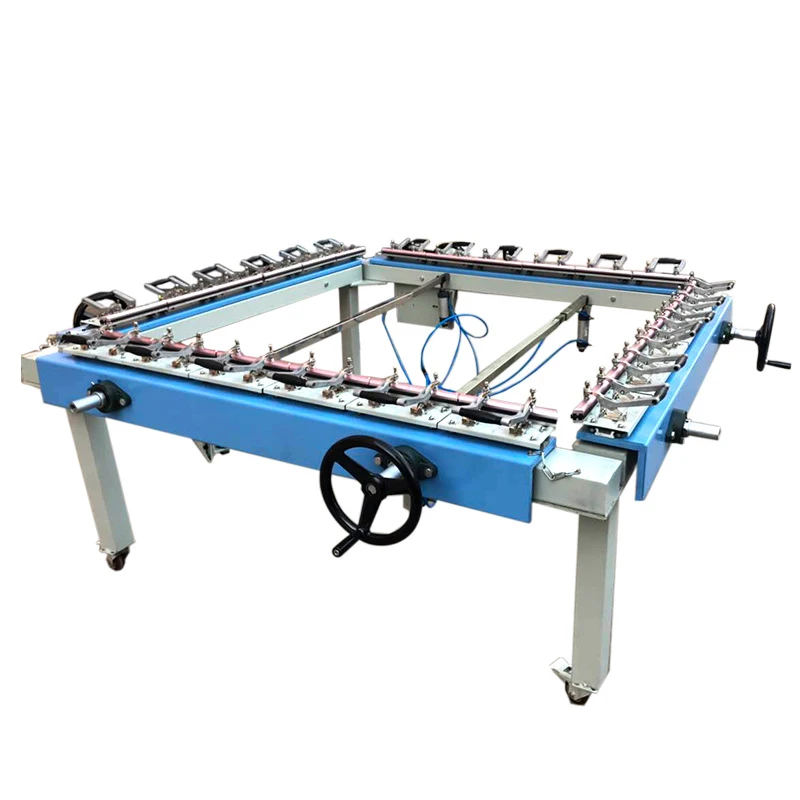 Mechanical Wire Drawing Machine Silk Screen Screen Stretching Machine Precision Pneumatic Easy Operation Wire Drawing Machine
Mechanical Wire Drawing Machine Silk Screen Screen Stretching Machine Precision Pneumatic Easy Operation Wire Drawing Machine