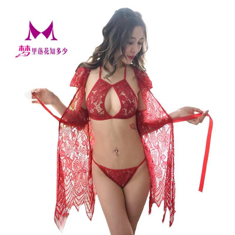 Внешняя торговля, сексуальное кружевное Прозрачное нижнее белье в стиле bohmian на бретельках, пижама с вырезами, Пижама 3:1139 
Внешняя торговля, сексуальное кружевное Прозрачное нижнее белье в стиле bohmian на бретельках, пижама с вырезами, Пижама 3:1139