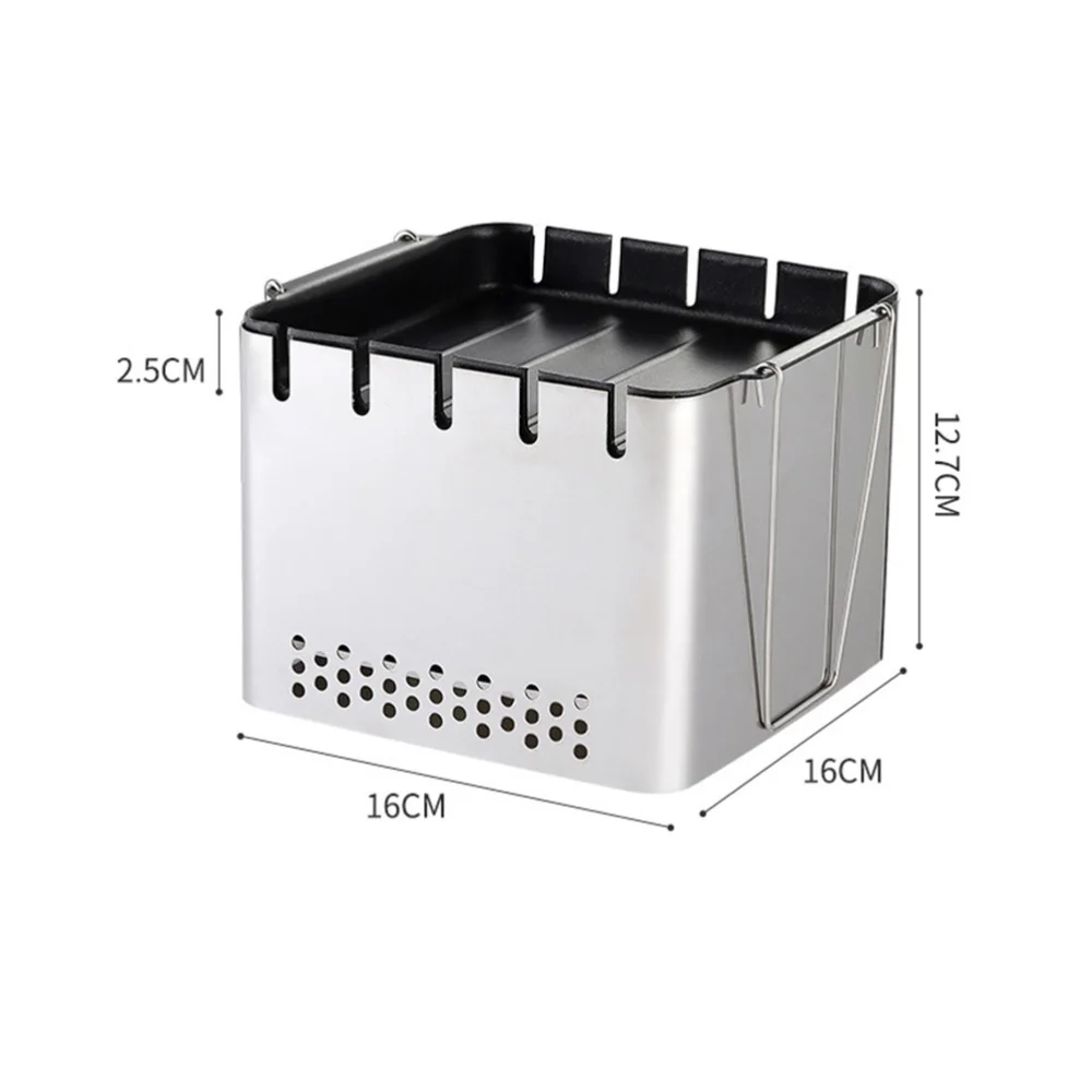 1 Set Stainless Steel BBQ Grill Set Outdoor Alcohol BBQ Stove (Assorted Color)
1 Set Stainless Steel BBQ Grill Set Outdoor Alcohol BBQ Stove (Assorted Color)