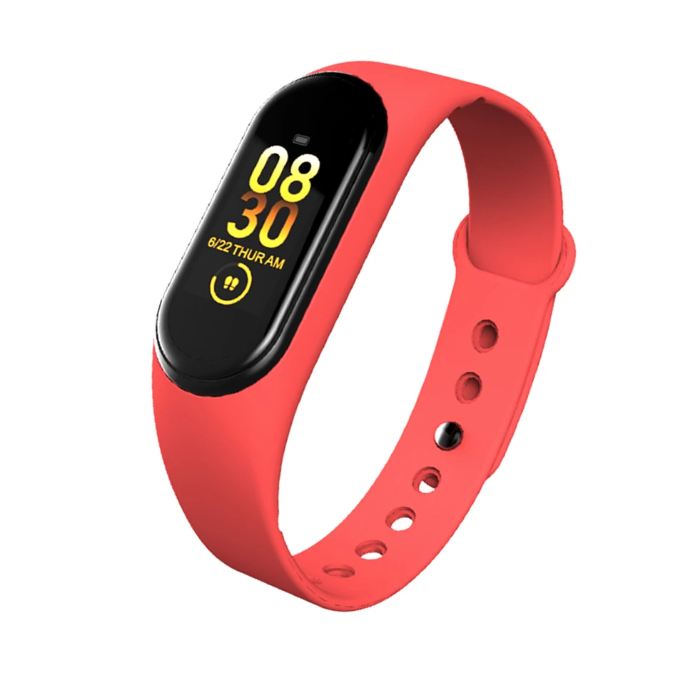 Smart Wristband Smart band M4 Waterproof Watch Blood Pressure Heart Rate Monitor Fitness Tracker M4 SmartBand Colorful Bracelet
Smart Wristband Smart band M4 Waterproof Watch Blood Pressure Heart Rate Monitor Fitness Tracker M4 SmartBand Colorful Bracelet