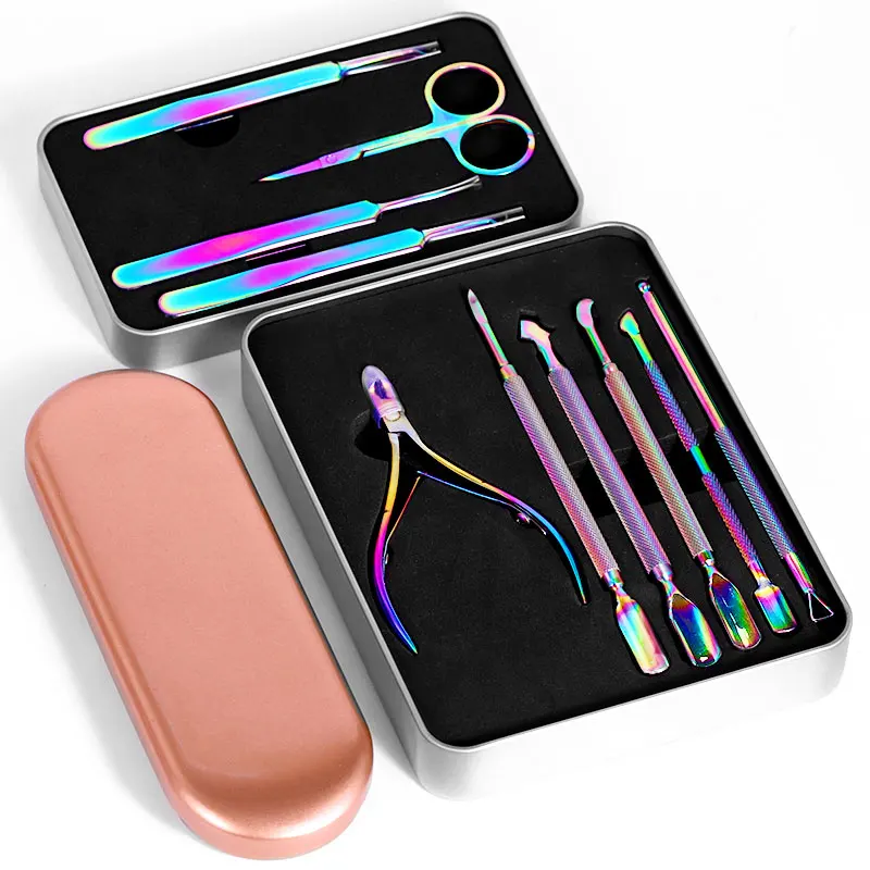 1set Stainless Steel Tweezers Cuticle Nipper Scissor Nail Art Tools Professional Gel Polish Remove Manicure Kit Beauty Care
1set Stainless Steel Tweezers Cuticle Nipper Scissor Nail Art Tools Professional Gel Polish Remove Manicure Kit Beauty Care