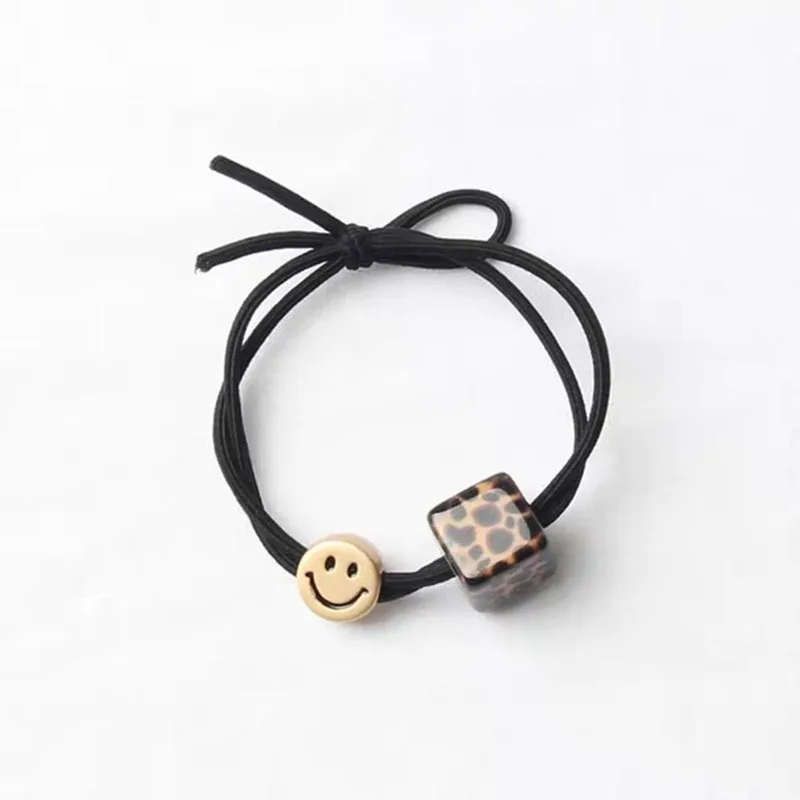 Fashion Leopard Print Head Rope Hair Accessories Pearl Headband Rainbow Headband Tie Hair Rubber Band Beaded Hair Tie Women
Fashion Leopard Print Head Rope Hair Accessories Pearl Headband Rainbow Headband Tie Hair Rubber Band Beaded Hair Tie Women