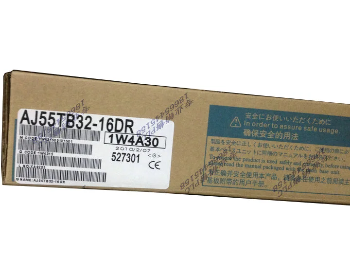 New Original In BOX AJ55TB32-16DR {Warehouse stock} 1 Year Warranty Shipment within 24 hours
New Original In BOX AJ55TB32-16DR {Warehouse stock} 1 Year Warranty Shipment within 24 hours