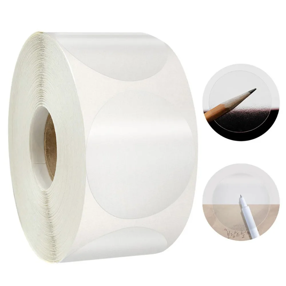 500pcs/roll Round Transparent Pvc Stickers Handmade Decorative Label Stickers Sealing Stickers Scrapbooking Stickers
500pcs/roll Round Transparent Pvc Stickers Handmade Decorative Label Stickers Sealing Stickers Scrapbooking Stickers