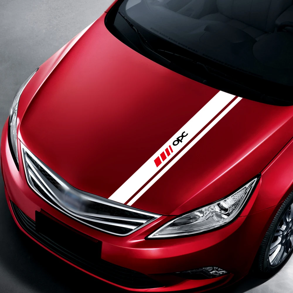 1pcs Car Engine Hood Bonnet Stripes Trim Sticker For Opel Opc Insignia Mokka Vectra Decals Accessories
1pcs Car Engine Hood Bonnet Stripes Trim Sticker For Opel Opc Insignia Mokka Vectra Decals Accessories