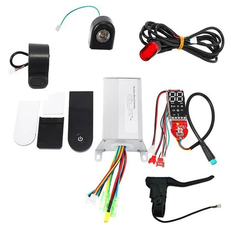 Плата контроллера для скутера, 350 Вт, 36 В, материнская плата для Xiaomi M365/Pro, управление тормозами и дисплеями для электрического скутера
Плата контроллера для скутера, 350 Вт, 36 В, материнская плата для Xiaomi M365/Pro, управление тормозами и дисплеями для электрического скутера