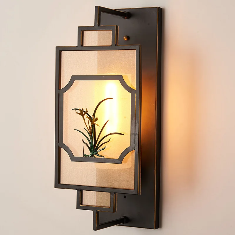 New Chinese Style Bedside Lamp Fashion Creative Lamp Bedroom Living Room Modern Wall Light Novel Mural Lamp Led Wall Lamp
New Chinese Style Bedside Lamp Fashion Creative Lamp Bedroom Living Room Modern Wall Light Novel Mural Lamp Led Wall Lamp
