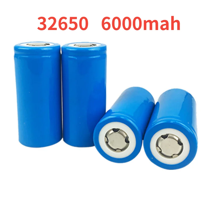 1/2/4/6/8/10Pcs Green Flat 6000mAh 32650 Lithium Li Ion Batteries 3C Discharge Current 32650 LED Flashlight Replacement Cells
1/2/4/6/8/10Pcs Green Flat 6000mAh 32650 Lithium Li Ion Batteries 3C Discharge Current 32650 LED Flashlight Replacement Cells