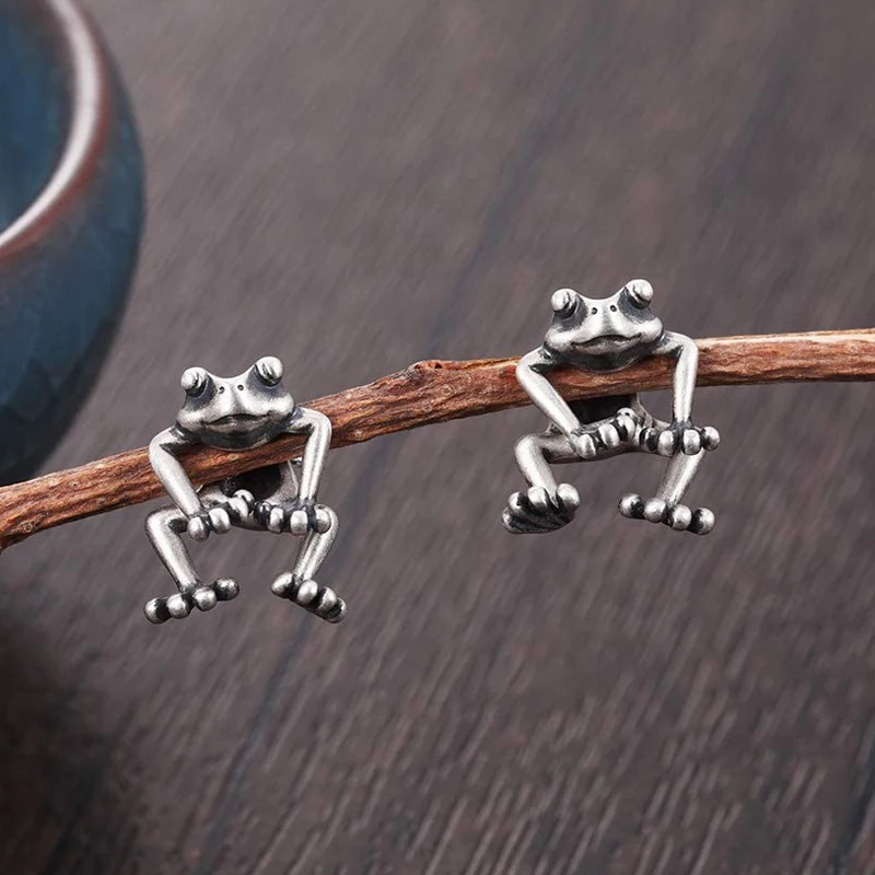 Cute Frog Animal Pendant Necklace Earring Piercing for Women Girls Gothic Link Chain Choker Collier Female Korean Jewelry Gift
Cute Frog Animal Pendant Necklace Earring Piercing for Women Girls Gothic Link Chain Choker Collier Female Korean Jewelry Gift