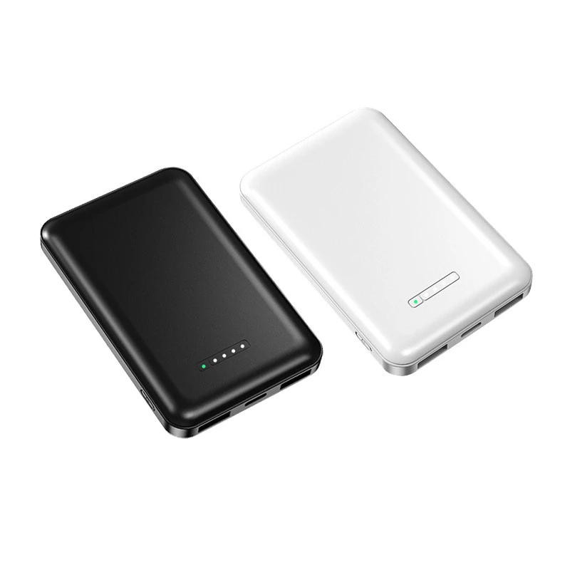 5000mAh Power Bank Portable Qi Wireless Charger For iPhone 12 pro 11 X Samsung S10 S20 Poverbank External Battery Mini Powerbank
5000mAh Power Bank Portable Qi Wireless Charger For iPhone 12 pro 11 X Samsung S10 S20 Poverbank External Battery Mini Powerbank