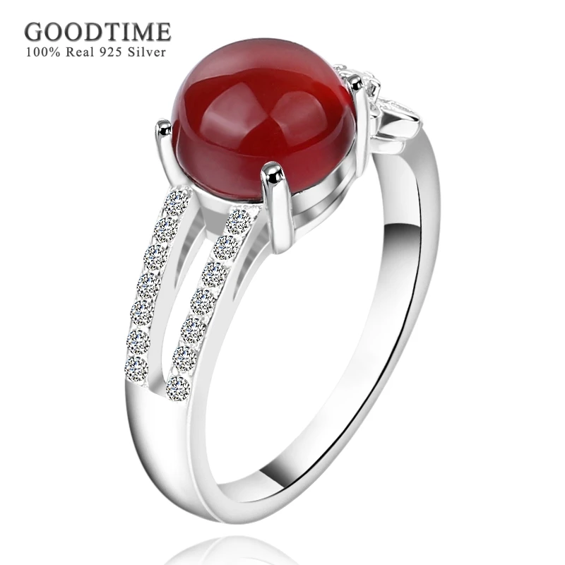 Fashion Silver 925 Jewelry 100% Pure 925 Sterling Silver Carnelian Ring Engagement Zirconia Wedding Rings For Women
Fashion Silver 925 Jewelry 100% Pure 925 Sterling Silver Carnelian Ring Engagement Zirconia Wedding Rings For Women