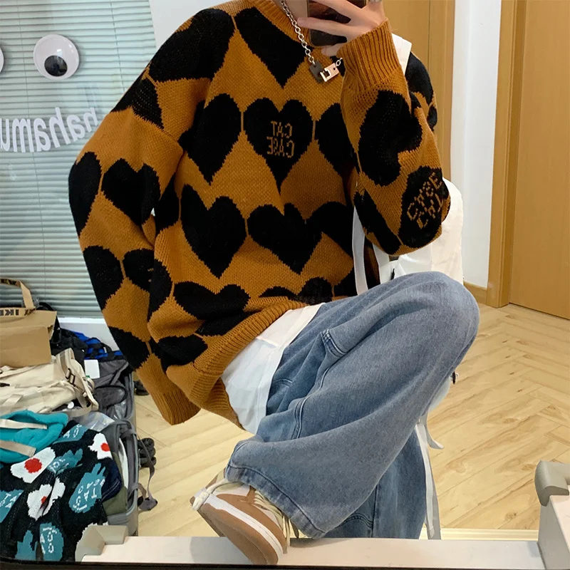 2021 Autumn Winte Sweater Women Tops Knitted Pullover Korean Style Cardigan Soft Warm Pull Thick Outwear
2021 Autumn Winte Sweater Women Tops Knitted Pullover Korean Style Cardigan Soft Warm Pull Thick Outwear