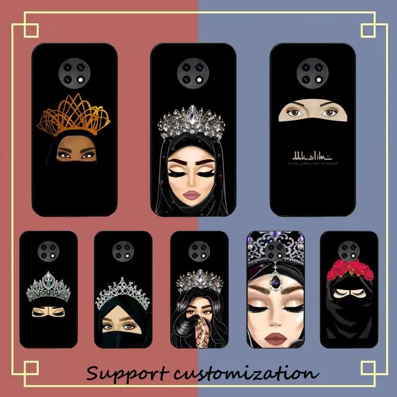 Muslim Islamic Arabic Hijab Face Gril Eyes Phone Case For Xiaomi Redmi Note8A 7 5 Note8pro 8T 9Pro TPU Coque for note6pro
Muslim Islamic Arabic Hijab Face Gril Eyes Phone Case For Xiaomi Redmi Note8A 7 5 Note8pro 8T 9Pro TPU Coque for note6pro