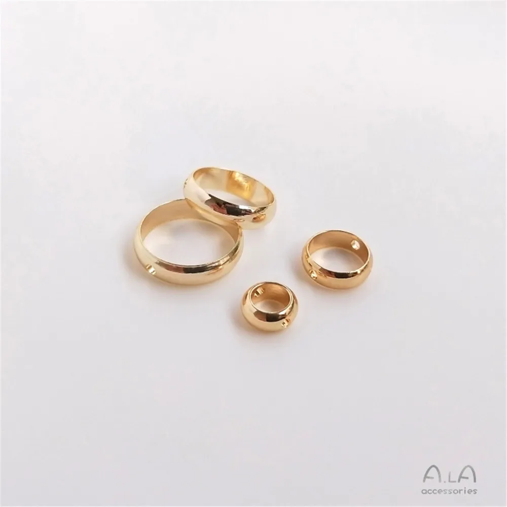Set bead ring circular bead ring handmade DIY string accessories bracelet material separated bead ring
Set bead ring circular bead ring handmade DIY string accessories bracelet material separated bead ring